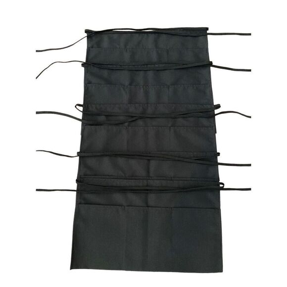 New Lot of 5 Server Aprons Serving Restaurant Bar Cafe Barista Chef Bartender - Picture 3 of 5